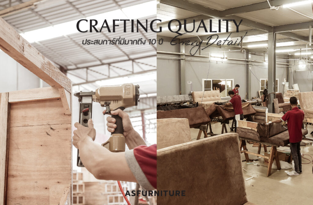 Crafting Quality Every Detail