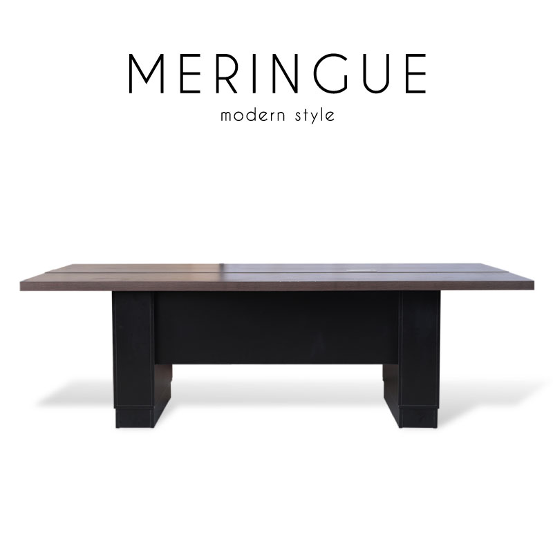 MERINGUE (เมอแรงค์) โต๊ะประชุม โครงไม้ MDF