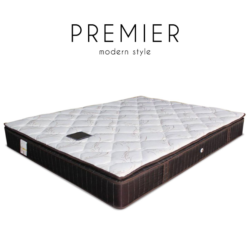 PREMIER (พรีเมี่ยร์) ที่นอน พร้อมท็อปเปอร์ ขนาด 3.5, 5 และ 6 ฟุต สไตล์โมเดิร์น